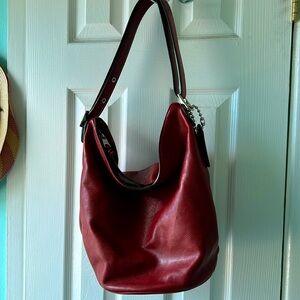 Coach Bleecker bag with Dust Cover